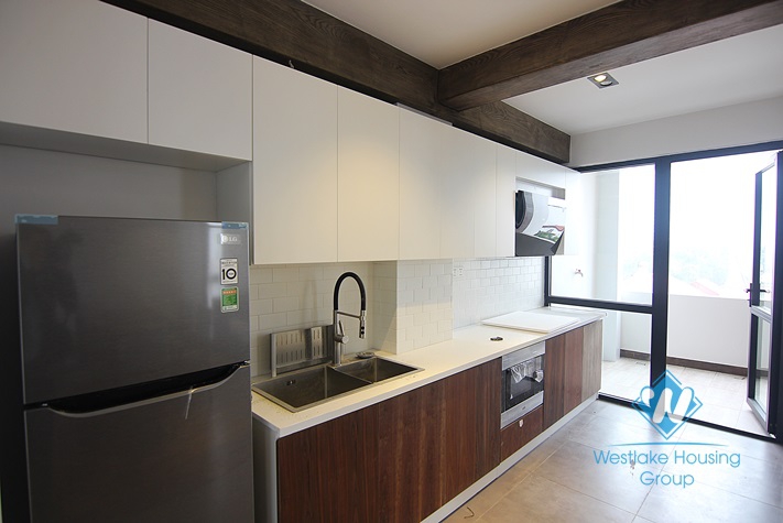 Modern 2 bedroom apartment for rent in Dang Thai Mai, Tay Ho, Ha Noi