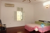 Nice house with yard for lease in Xuan Dieu street, Tay Ho, Hanoi