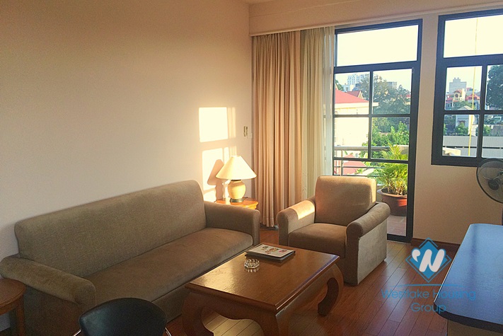 Nice services apartment for rent in Tay ho, Hanoi