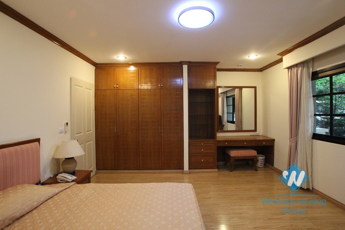 Serviced villa rental in Oriental Palace complex, Tay Ho, Hanoi