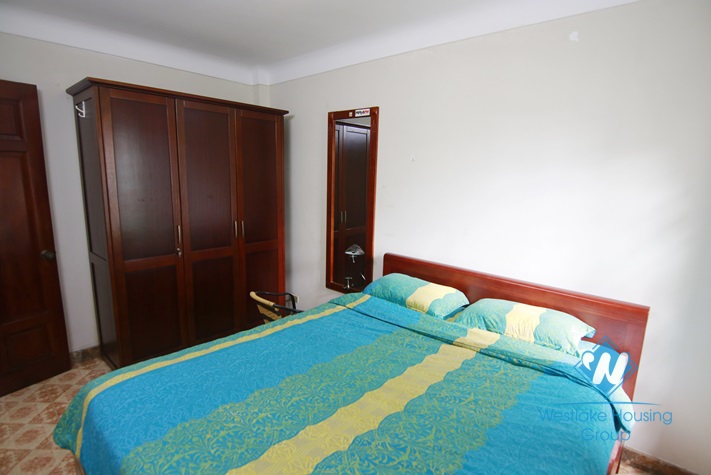 Reasonable price apartment for rent in Dong Da, Hanoi.