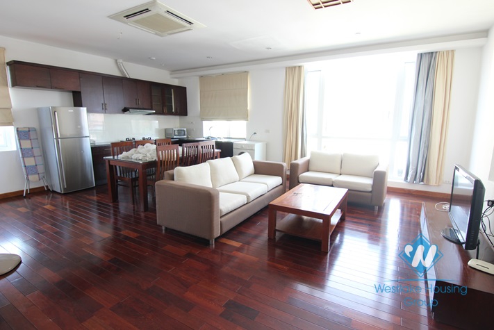 Bright and spacious two bedroom apartment for rent in Tay Ho