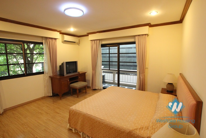 Serviced villa rental in Oriental Palace complex, Tay Ho, Hanoi