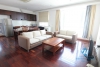 Bright and spacious two bedroom apartment for rent in Tay Ho