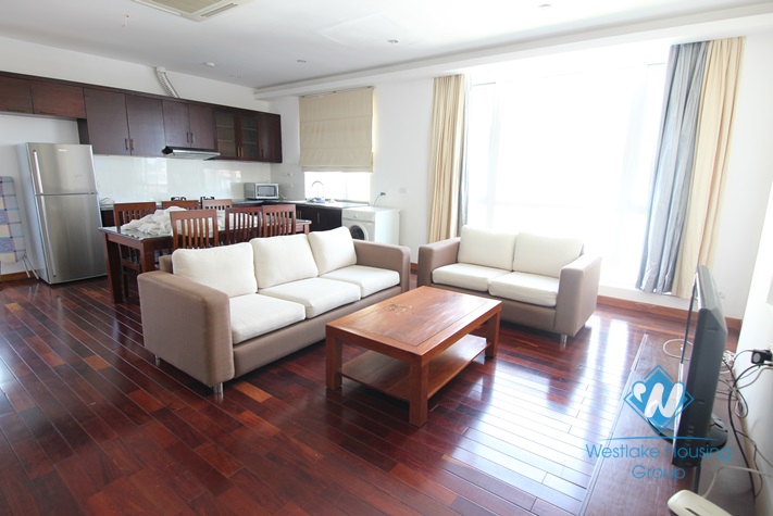 Bright and spacious two bedroom apartment for rent in Tay Ho