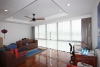 Duplex apartment for rent in Truc Bach with beaitiful view of West lake