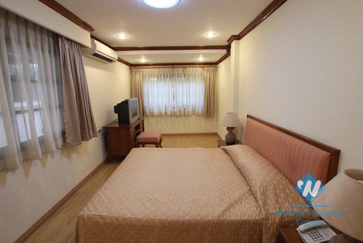 Serviced villa rental in Oriental Palace complex, Tay Ho, Hanoi