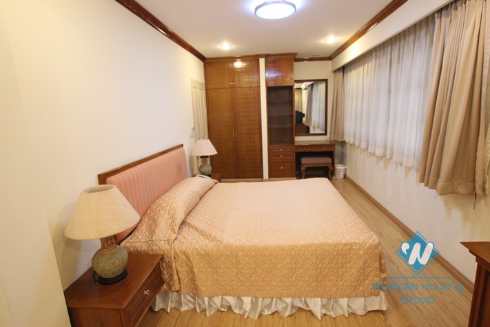 Serviced villa rental in Oriental Palace complex, Tay Ho, Hanoi