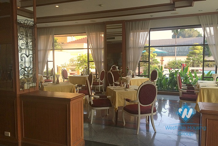 Nice services apartment for rent in Tay ho, Hanoi