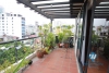 Duplex apartment for rent in Truc Bach with beaitiful view of West lake