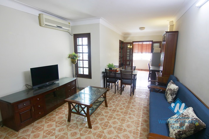 Reasonable price apartment for rent in Dong Da, Hanoi.