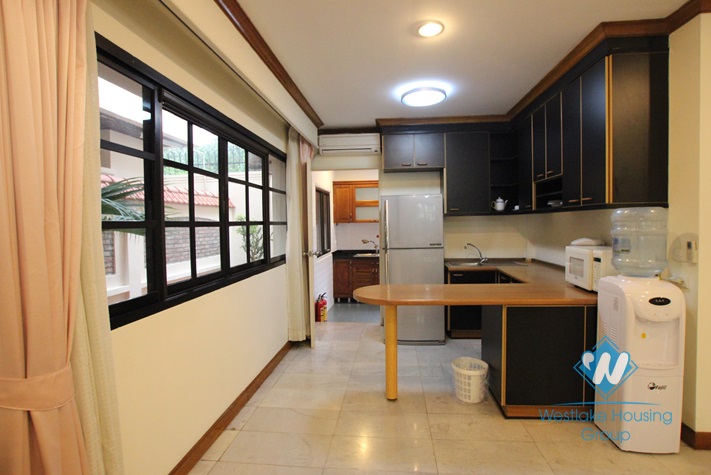 Serviced villa rental in Oriental Palace complex, Tay Ho, Hanoi