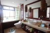 Duplex apartment for rent in Truc Bach with beaitiful view of West lake