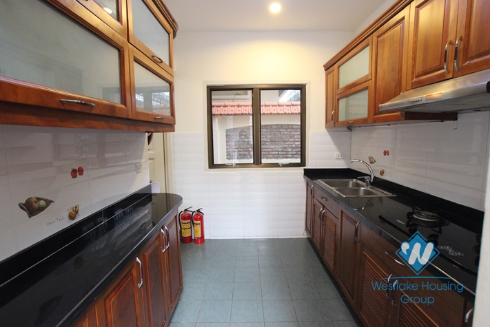 Serviced villa rental in Oriental Palace complex, Tay Ho, Hanoi