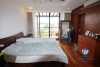 Duplex apartment for rent in Truc Bach with beaitiful view of West lake