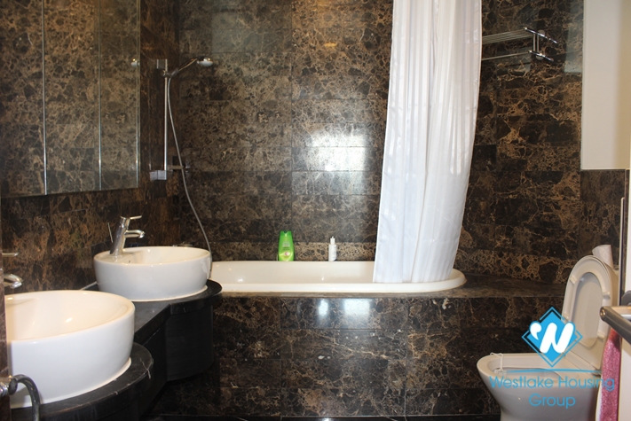 Lake view apartment for rent in Golden Westlake, Tay Ho,Hanoi