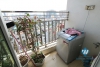 A cozy 2 bedroom apartment for rent on De La Thanh, Dong Da