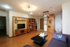 A cozy 2 bedroom apartment for rent on De La Thanh, Dong Da