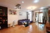 A cozy 2 bedroom apartment for rent on De La Thanh, Dong Da