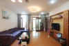 A cozy 2 bedroom apartment for rent on De La Thanh, Dong Da