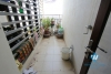 A cozy 2 bedroom apartment for rent on De La Thanh, Dong Da