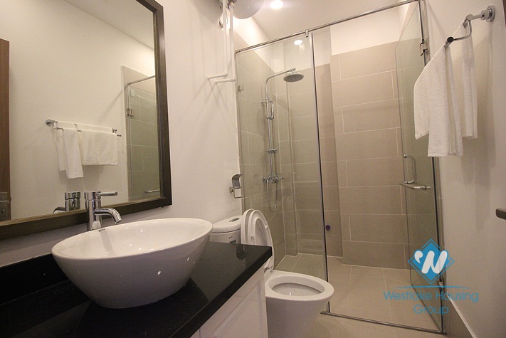 Modern apartment on the 3rd floor at No 22 lane 12/2/5 Dang Thai Mai st for rent