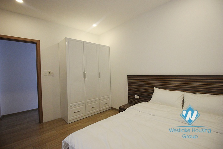 Modern apartment on the 3rd floor at No 22 lane 12/2/5 Dang Thai Mai st for rent
