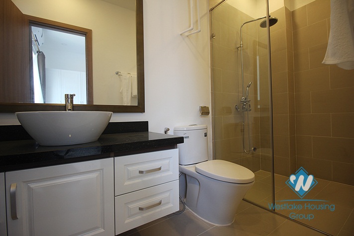 Modern apartment on the 3rd floor at No 22 lane 12/2/5 Dang Thai Mai st for rent