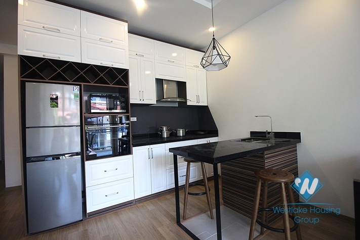 Modern apartment on the 3rd floor at No 22 lane 12/2/5 Dang Thai Mai st for rent