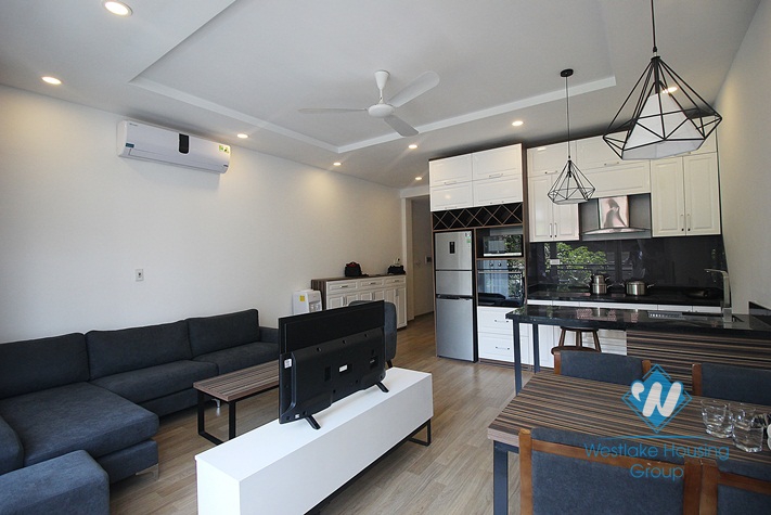 Modern apartment on the 3rd floor at No 22 lane 12/2/5 Dang Thai Mai st for rent