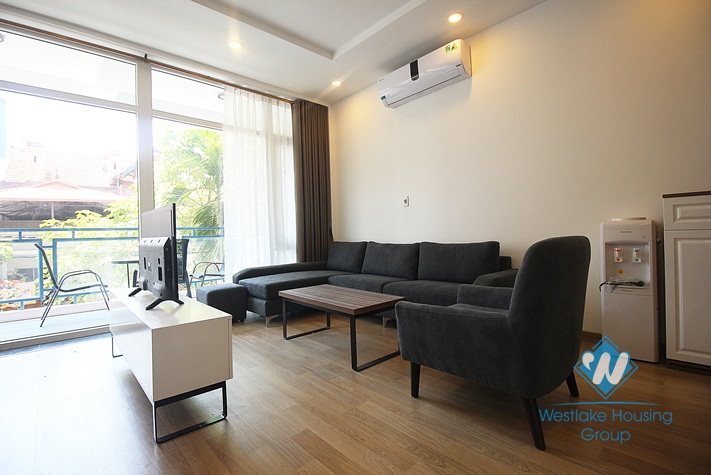 Modern apartment on the 3rd floor at No 22 lane 12/2/5 Dang Thai Mai st for rent
