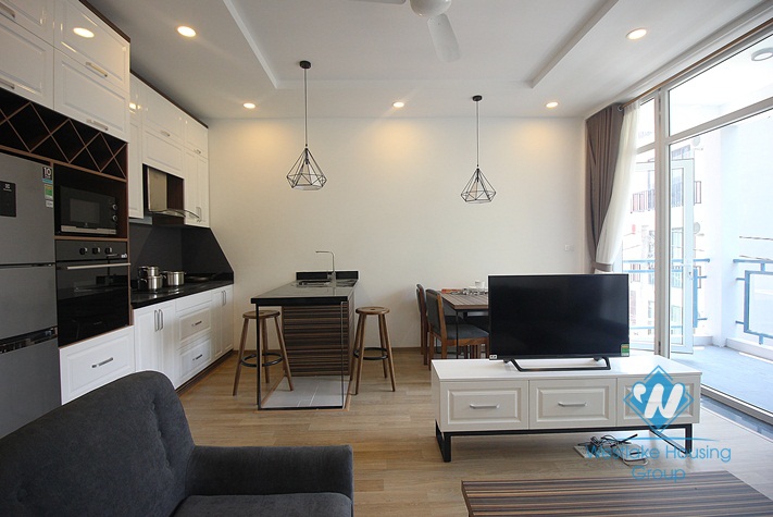 Modern apartment on the 3rd floor at No 22 lane 12/2/5 Dang Thai Mai st for rent