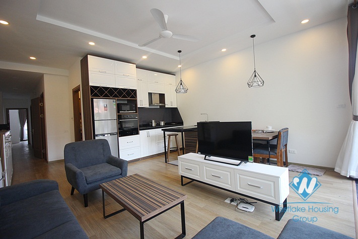 Modern apartment on the 3rd floor at No 22 lane 12/2/5 Dang Thai Mai st for rent