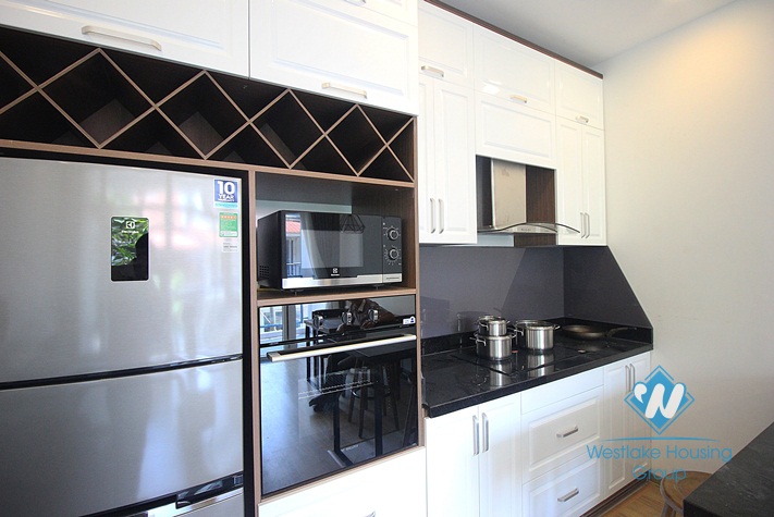 Modern apartment on the 3rd floor at No 22 lane 12/2/5 Dang Thai Mai st for rent