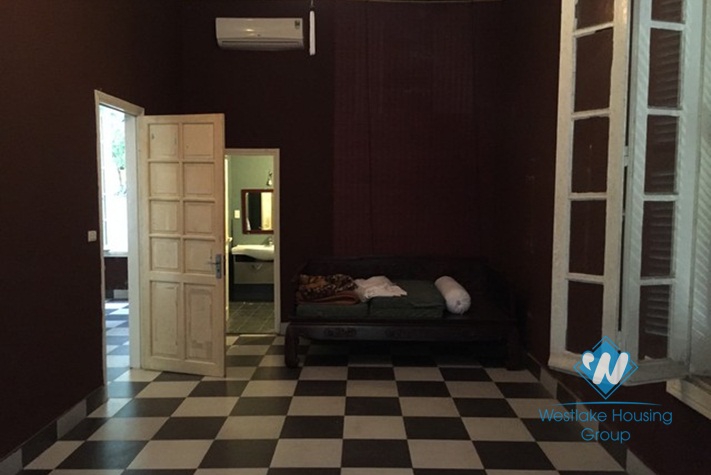 Nice and garden house for rent in Dang Thai Mai st, Tay Ho district