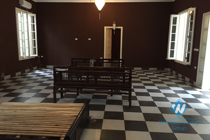 Nice and garden house for rent in Dang Thai Mai st, Tay Ho district