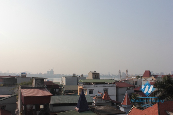 New house for rent in Dang Thai Mai, Tay Ho, Ha Noi