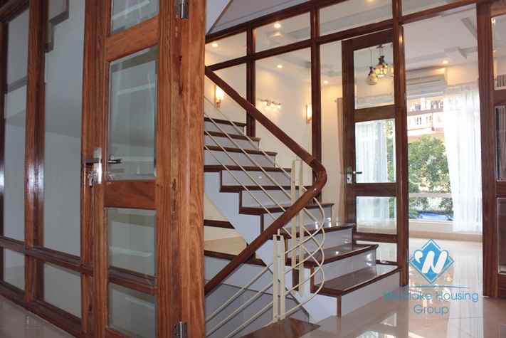 New house for rent in Dang Thai Mai, Tay Ho, Ha Noi