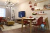 Two bedrooms apartment in high floor for rent in Thanh Xuan, Hanoi