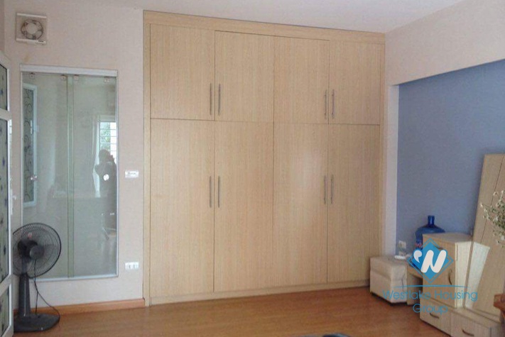 A nice private house for rent in Ba Dinh, Hanoi