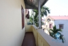 New four bedrooms house for rent in Au Co street, Tay Ho district, Ha Noi