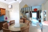 New four bedrooms house for rent in Au Co street, Tay Ho district, Ha Noi