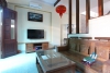 New four bedrooms house for rent in Au Co street, Tay Ho district, Ha Noi