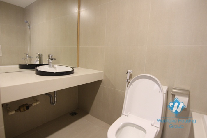 Nice 02 bedrooms with terrace apartment for rent in Tay Ho, Ha Noi