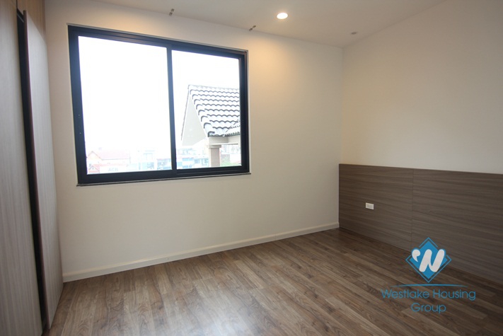 Nice 02 bedrooms with terrace apartment for rent in Tay Ho, Ha Noi
