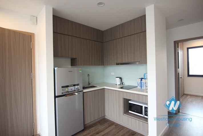 Nice 02 bedrooms with terrace apartment for rent in Tay Ho, Ha Noi