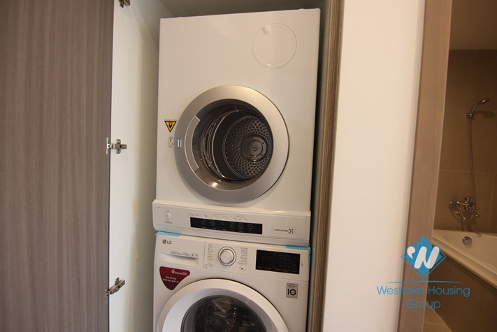 Nice 02 bedrooms with terrace apartment for rent in Tay Ho, Ha Noi