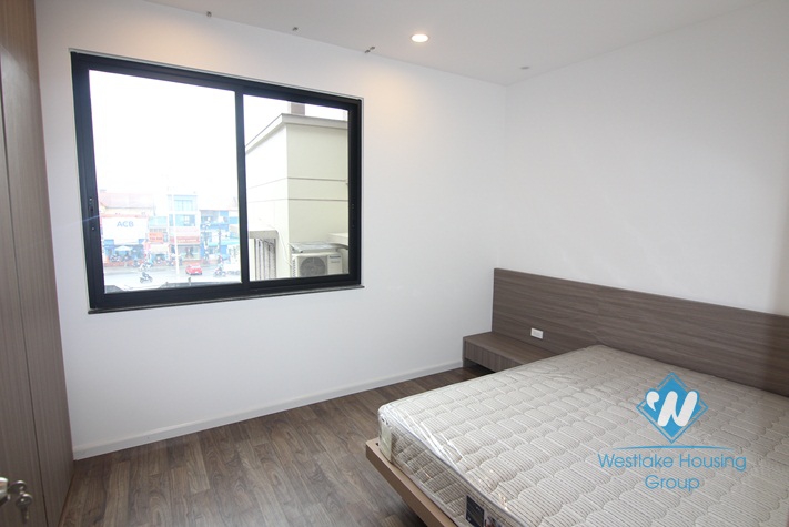 Nice 02 bedrooms with terrace apartment for rent in Tay Ho, Ha Noi