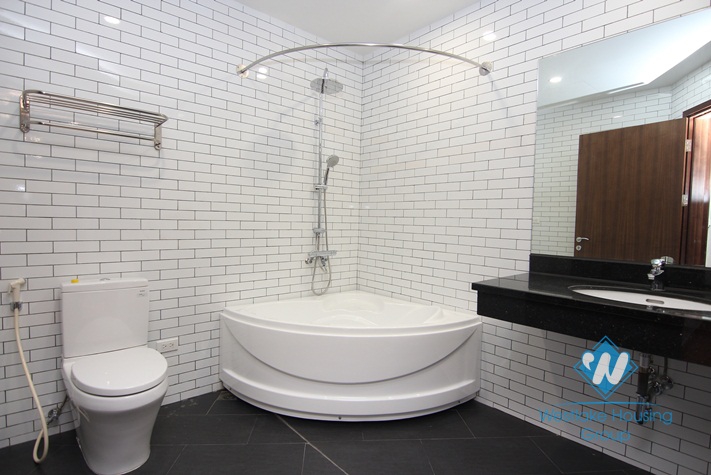 Luxury one bedroom apartment with 50sqm size for rent in Tay Ho