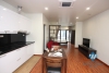 Luxury one bedroom apartment with 50sqm size for rent in Tay Ho
